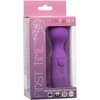 CalExotics First Time Rechargeable Intimate Massager 10 Modes Violetinė 12cm