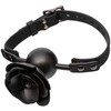 Calexotics Removable Rose Gag Juodas