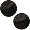 CalExotics Radiance Round Gem Adhesive Nipple Covers - Reusable &amp; Sparkling