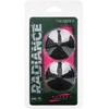 CalExotics Radiance Round Gem Adhesive Nipple Covers - Reusable &amp; Sparkling