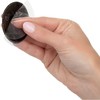 CalExotics Radiance Round Gem Adhesive Nipple Covers - Reusable &amp; Sparkling