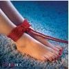 CalExotics Scandal Raudona Bondage Rope 10m - Soft Cotton-Polyester, Durable