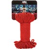 CalExotics Scandal Raudona Bondage Rope 30m - Silky Cotton Blend, Durable