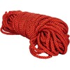 CalExotics Scandal Raudona Bondage Rope 30m - Silky Cotton Blend, Durable