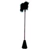 CalExotics Scandal Juodas Dual-Ended Feather Crop 53.25 cm