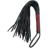 CalExotics Scandal Designer Juodas Flogger 37.5cm PVC Handle