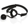 CalExotics Scandal Adjustable Silicone Gag with Juodas Plug 61cm