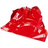CalExotics Scandal Raudona Protective PVC Sheet 203 cm x 226 cm