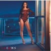CalExotics Scandal Mesh Lace Shoulder Bodysuit One Size Juodas