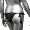 CalExotics Radiance Mesh Panties with Side Satin Ties &amp; Rhinestone Accents