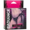 CalExotics Radiance Mesh Panties with Side Satin Ties &amp; Rhinestone Accents