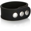 Calexotics Ring-TRI-SNAP EREKCIJOS ŽIEDAS Juodas