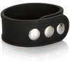 Calexotics Ring-TRI-SNAP EREKCIJOS ŽIEDAS Juodas