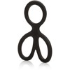 Calexotics RING-BALL PLASTYS Juodas