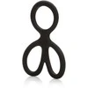 Calexotics RING-BALL PLASTYS Juodas
