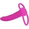 Calexotics Proteza-DUAL PENETRATOR Rožinis