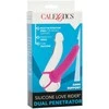 Calexotics Proteza-DUAL PENETRATOR Rožinis