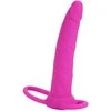 Calexotics Proteza-DUAL PENETRATOR Rožinis