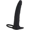 Calexotics Proteza-DUAL PENETRATOR Juodas