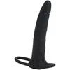 Calexotics Proteza-DUAL PENETRATOR Juodas