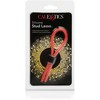 Calexotics Ring-SILICONE STUD LASSO Raudonas