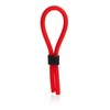 Calexotics Ring-SILICONE STUD LASSO Juodas