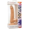 CalExotics Silicone Studs 15.2 cm - Skin Tone, Flexible Suction Base