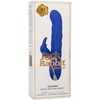 CalExotics Jack Rabbit Wave Motion Mėlyna Silicone Intimate Device 30th Anniversary