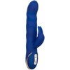 CalExotics Jack Rabbit Wave Motion Mėlyna Silicone Intimate Device 30th Anniversary