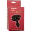 Calexotics Small Rose Anal Plug Juodas
