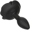 Calexotics Small Rose Anal Plug Juodas
