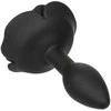 Calexotics Small Rose Anal Plug Juodas