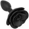 Calexotics Small Rose Anal Plug Juodas