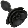 Calexotics Small Rose Anal Plug Juodas
