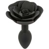 Calexotics Small Rose Anal Plug Juodas