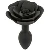 Calexotics Small Rose Anal Plug Juodas