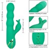 CalExotics Sonoma Satisfier Žalias Multi-Function Intimate Device Silicone