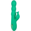 CalExotics Sonoma Satisfier Žalias Multi-Function Intimate Device Silicone