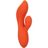 Oranžinis CalExotics Stella Dual Teaser Oranžinis - Dual Motor Silicone Intimate Device