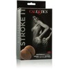 CalExotics Stroke It Intimate Device PureSkin Brown 16.5x9.5cm