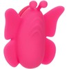 Rožinė CalExotics Neon Vibes Flutter Vibe Rožinė - 10-Mode Intimate Apparatus