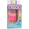 Rožinė CalExotics Neon Vibes Flutter Vibe Rožinė - 10-Mode Intimate Apparatus