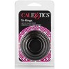 Calexotics Pierścień-TRI-RINGS Juodas