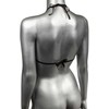 CalExotics Radiance Triangle Bikini Top with Rhinestone Accents, Adjustable Fit