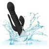 CalExotics Triple Euphoria Juodas Multi-Action Intimate Device 14 cm