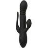 CalExotics Triple Euphoria Juodas Multi-Action Intimate Device 14 cm