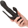 CalExotics Triple Euphoria Juodas Multi-Action Intimate Device 14 cm