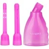 Rožinė CalExotics Ultimate Douche Rožinė - Hygienic Cleaning System, 8.25 cm