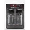 CalExotics Vacuum Twist Adjustable Suction System for Nipples Juodas 2pcs