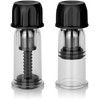 CalExotics Vacuum Twist Adjustable Suction System for Nipples Juodas 2pcs